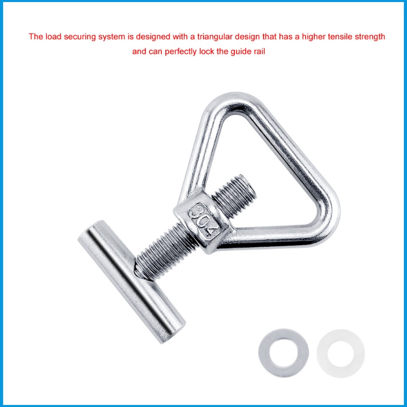 Đai Ốc M10 Chống Mòn Dùng Cho Dây Cáp Tàu Thuyền Công Nghiệp