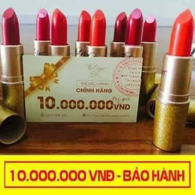 Son Thu Ngọc lipstick