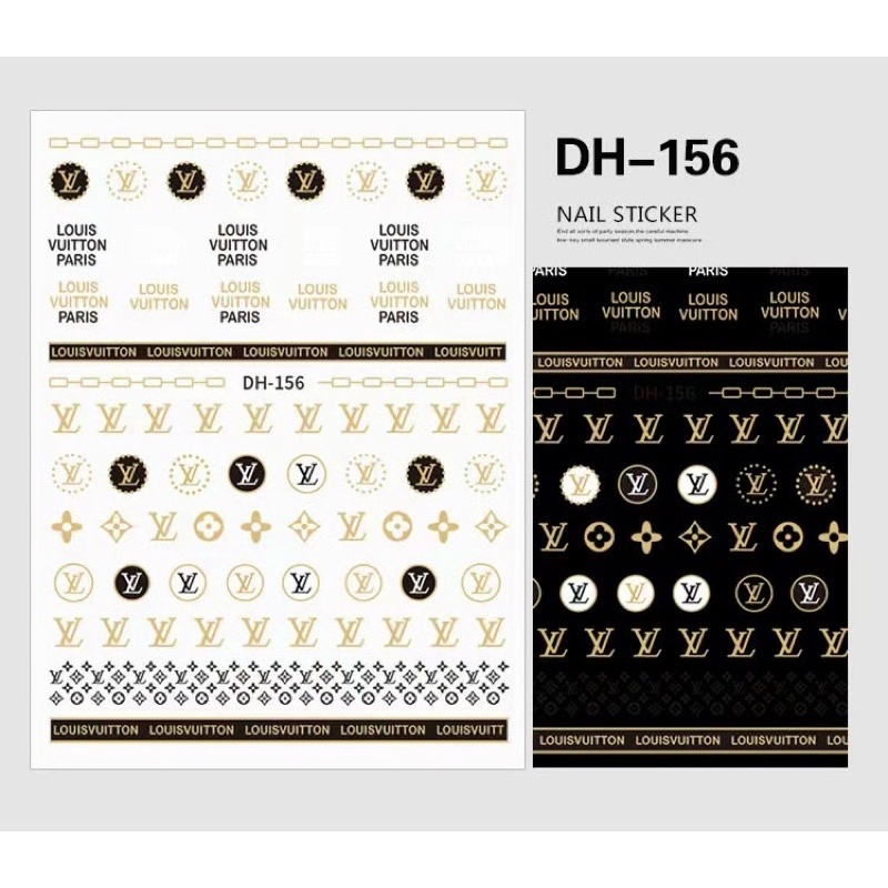 Dán móng tay DH-156 , stickers nail