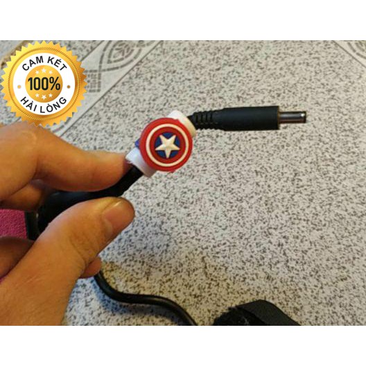 Nút Gắn Bảo Vệ Dây Cáp Sạc  – Hình Thú Đáng Yêu