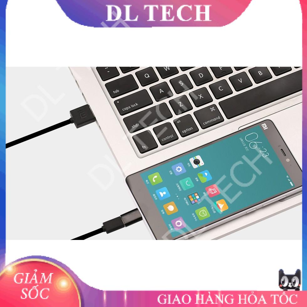 ĐẦU CHUYỂN MICRO USB SANG TYPE C DL TECH