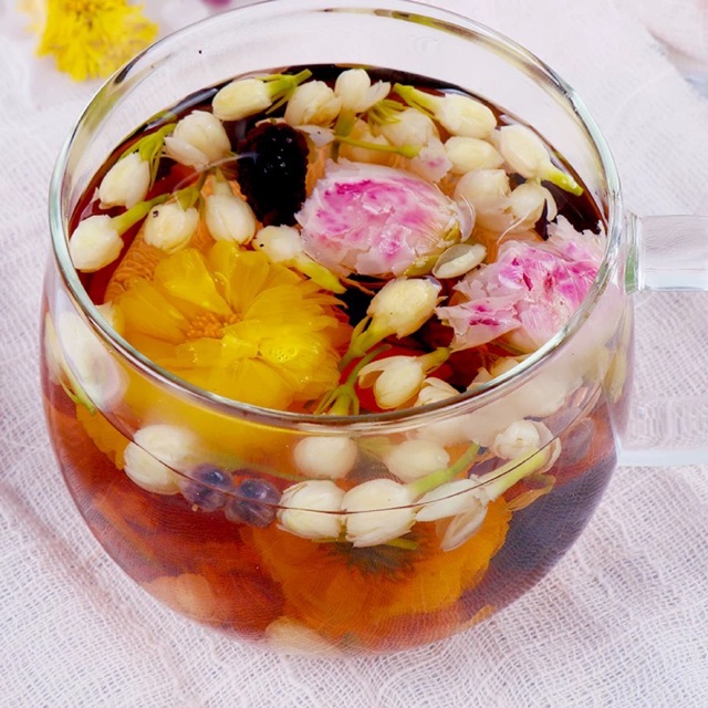 Trà hoa gói lẻ các vị