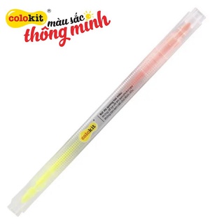Pens - COMBO 5 Bút Dạ Quang 2 Màu Colokit HL-C01
