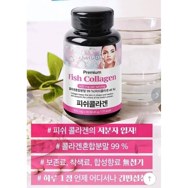 Viên Uống Trắng Da 💝FREESHIP💝 Chống Lão Hóa - Tái Tạo Da  - Fish Colagen Thần Dược Cho Da SP35