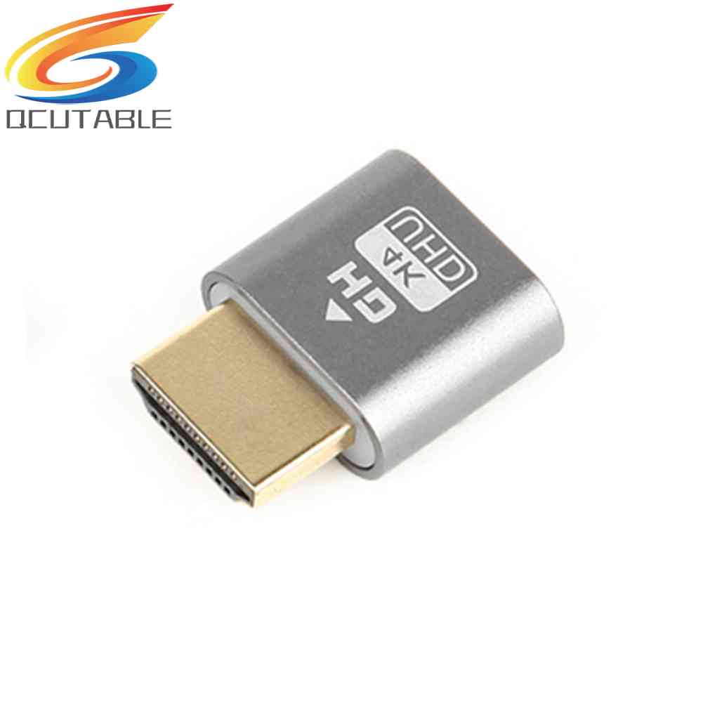 Thiết Bị Hiển Thị Màn Hình Ảo HDMI 4K DDC EDID Cho BTC Mining