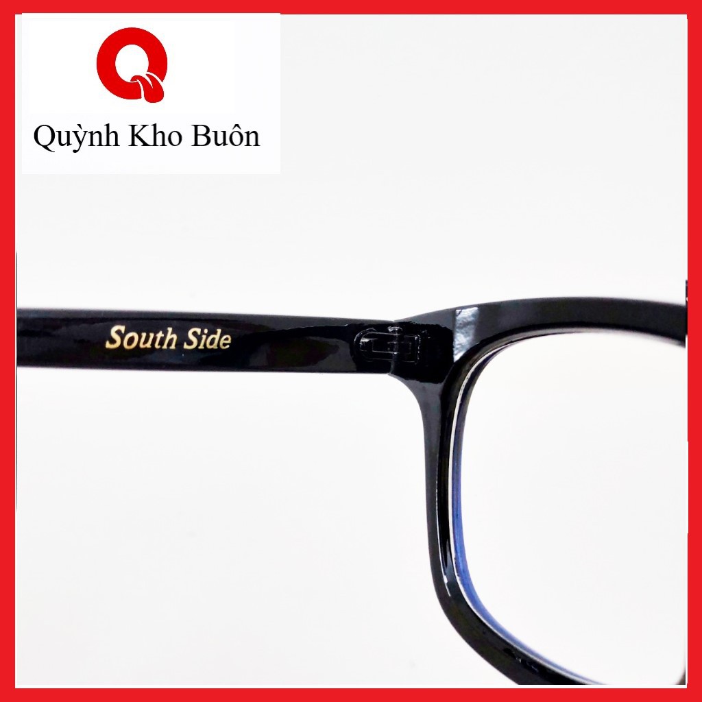[Mã FARSSTGRE giảm 5K đơn bất kỳ] Gọng kính cận nam nữ , vuông chữ thời trang ( Bản khắc chữ ) 2021 | BigBuy360 - bigbuy360.vn