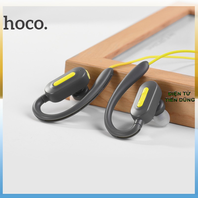 Tai Nghe Bluetooth Hoco ES16 Kiểu Dáng Thể Thao Quàng Cổ Tích Hợp Micro Thuận Tiện Đàm Thoại