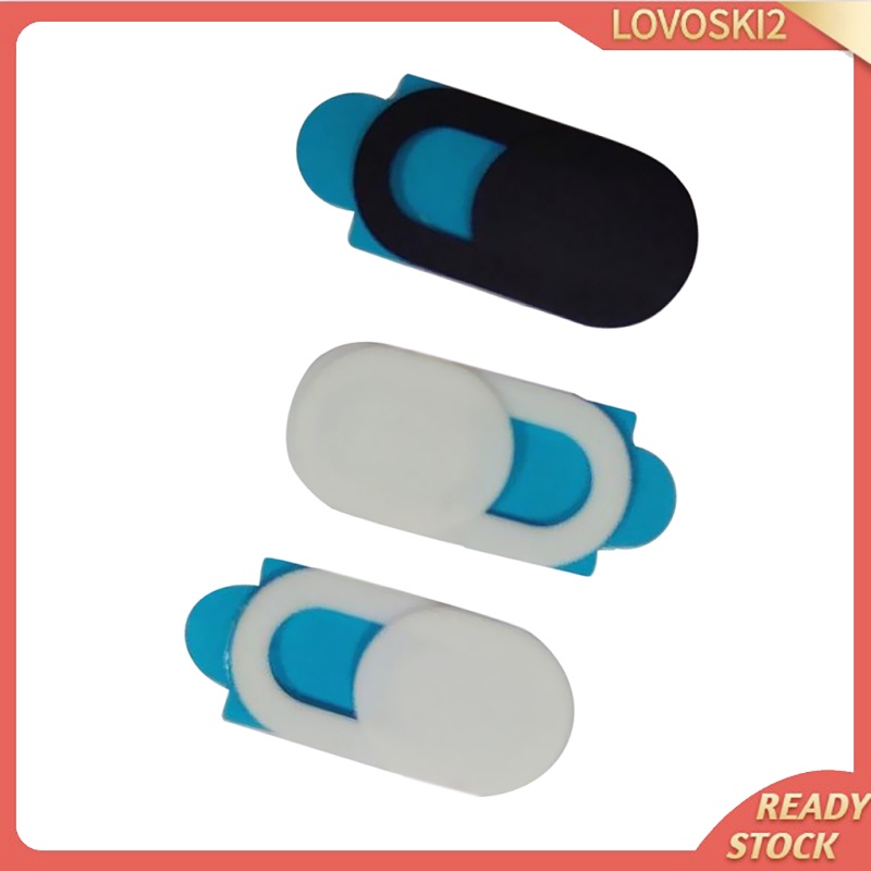 Nắp Trượt Bảo Vệ Webcam Lovoski2 Cho Note8 Camera Shield Laptop Ipad Phone 2 White + Đen | BigBuy360 - bigbuy360.vn