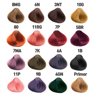 Thuốc nhuộm tóc dạng bọt Hello Bubble Black Pink