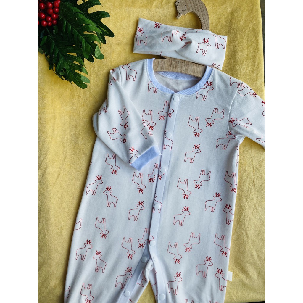 Body Noel trẻ em [LK-003]- Hàng thiết kế, Handmade 100% cotton