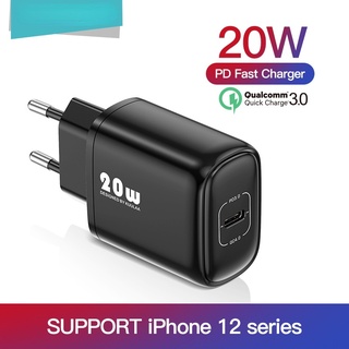 Bộ sạc nhanh usb c 20w cho iphone 12 max 12 11 xs xr x 8 plus pd cho ipad air 4 ipad 2020 mini pro