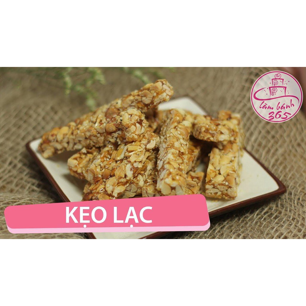 200GR KẸO LẠC VỪNG TRUYỀN THỐNG GIÒN XỐP BAO NGON