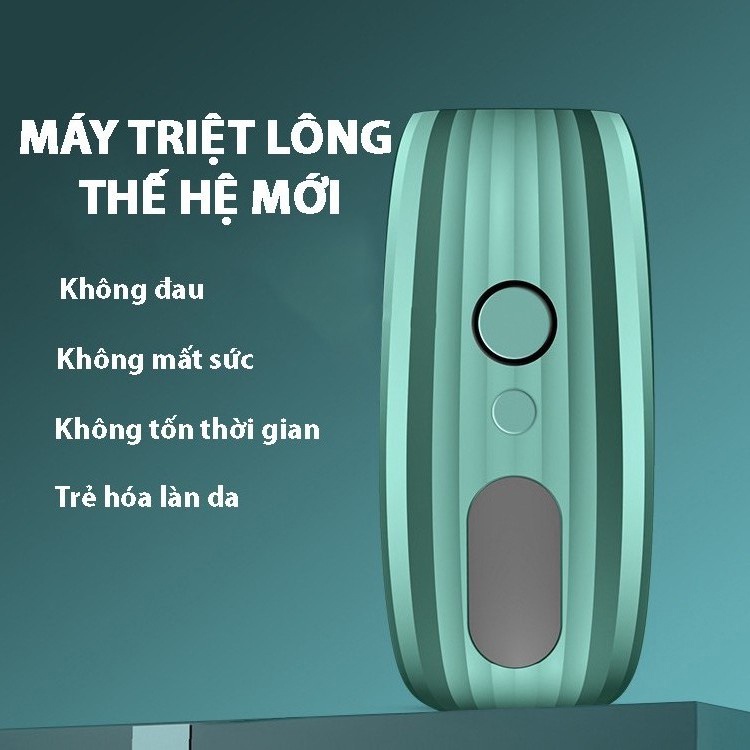 Máy triệt lông FINOSE chính hãng, triệt tận gốc, vĩnh viễn, không gây đau rát, bật tông, đều màu da, tiết kiệm chi phí