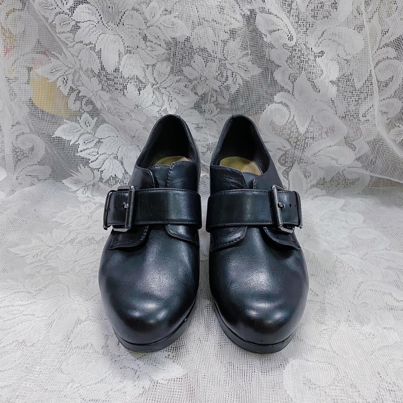 Giày da cao gót 2hand