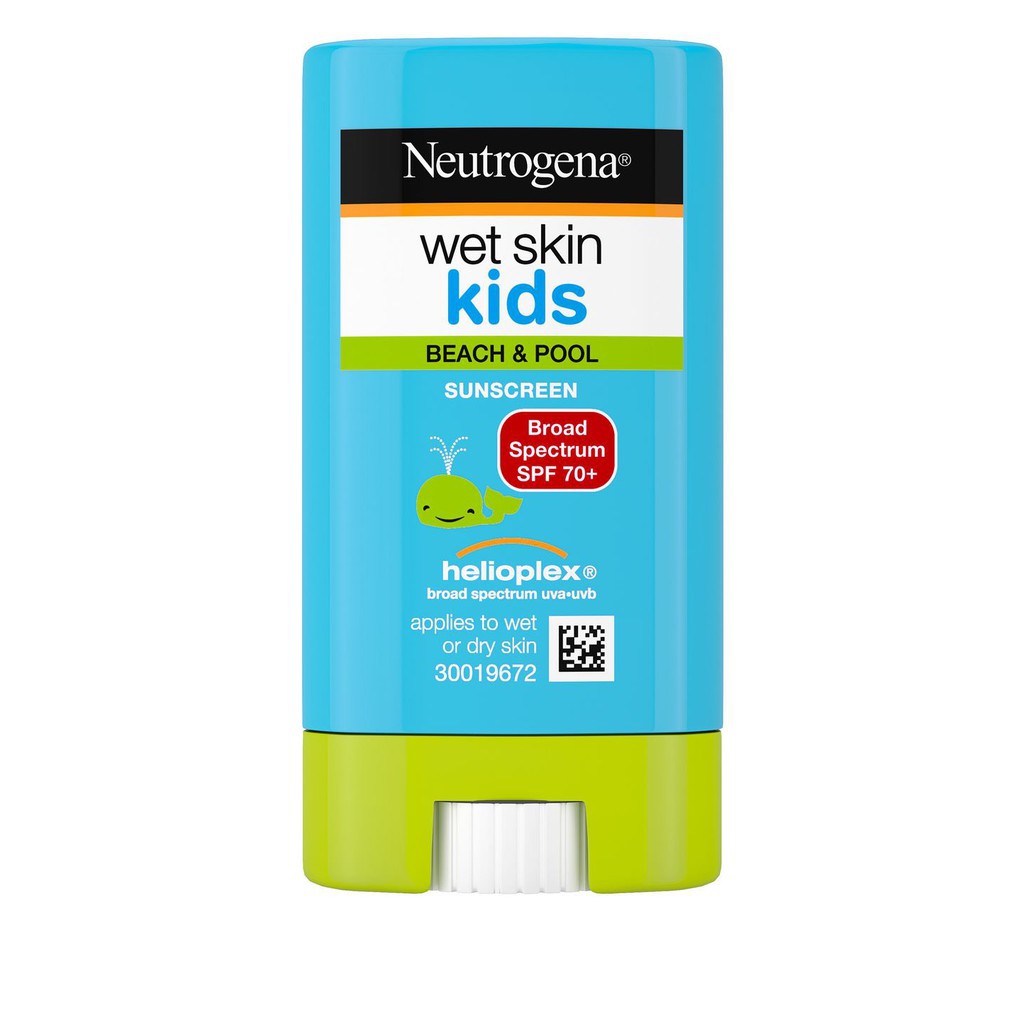 SÁP LĂN CHỐNG NẮNG TRẺ EM NEUTROGENA WET SKIN SPF70 13G CHÍNH HÃNG - 5819