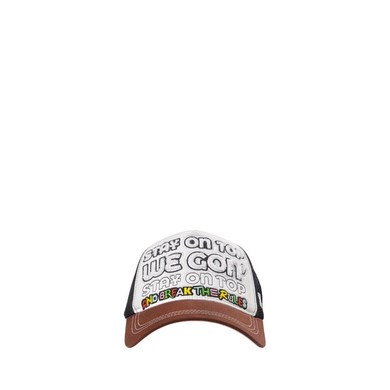 DirtyCoins On Top Trucker Hat - Brown