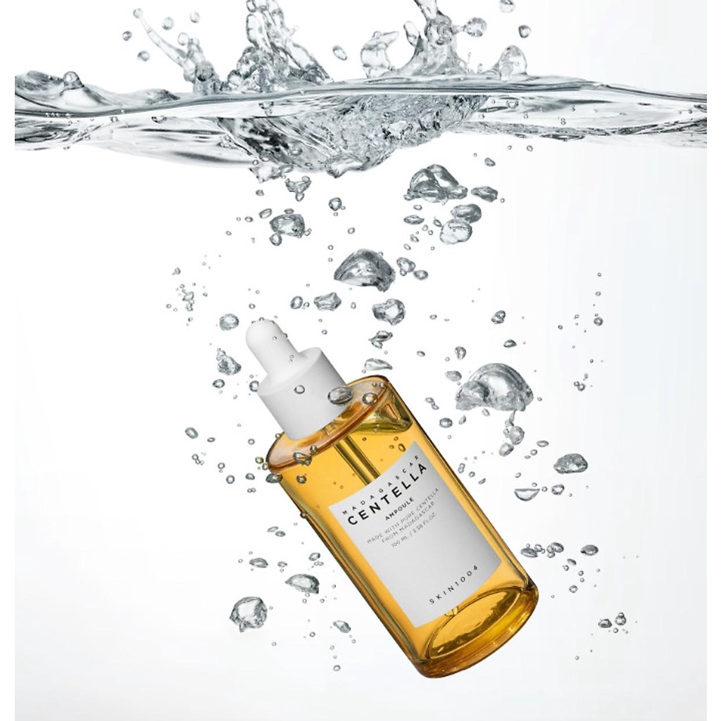 Bộ 3 Sản Phẩm Giảm Mụn Hồi Phục Da Skin1004 Madagascar Centella (Sữa rửa mặt + Toner + Serum)