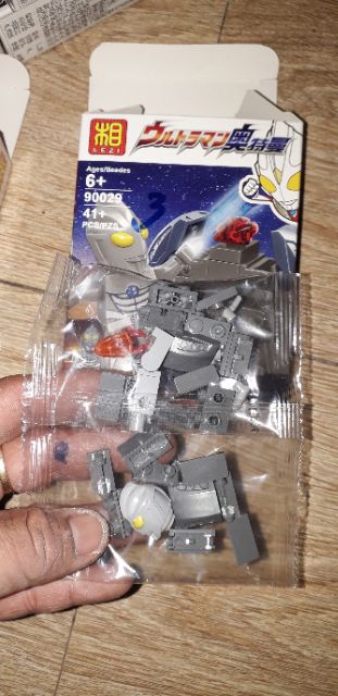 Lắp ráp 1 hộp LegoConverge Kamen Rider 90029