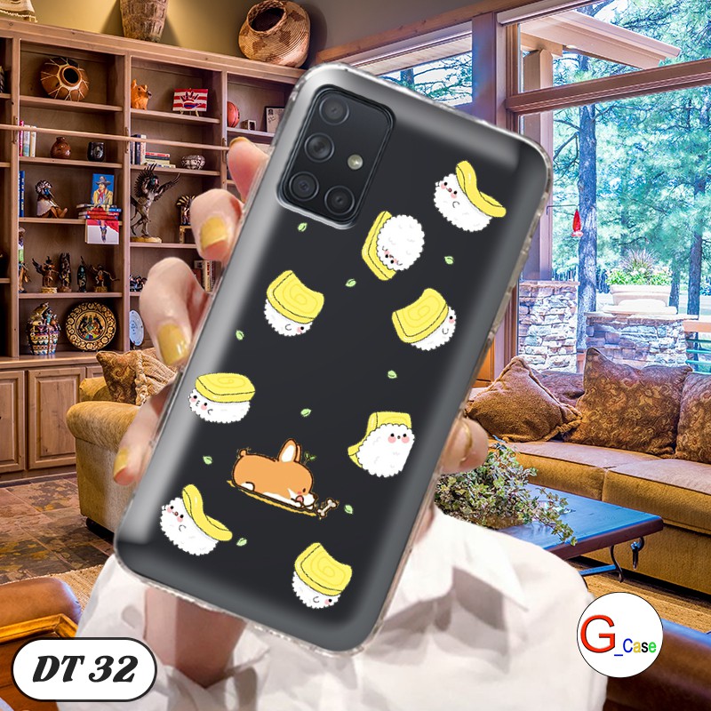 Ốp lưng dẻo cho Samsung Galaxy A71