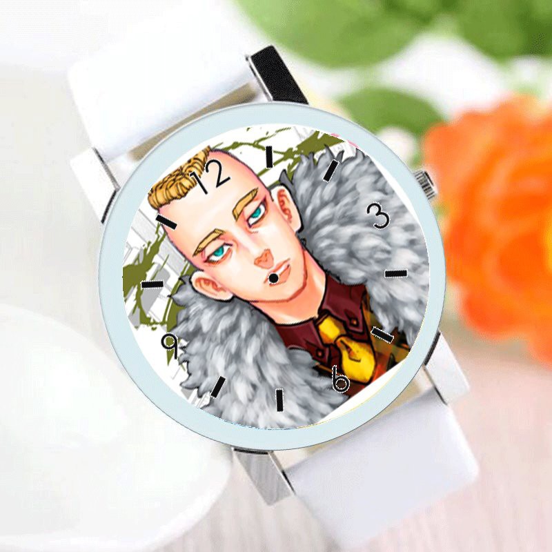 Đồng hồ đeo tay nam nữ in hình nhân vật TOKYO REVENGERS Kịch Trường Của Takemichi anime chibi tiện lợi thời trang