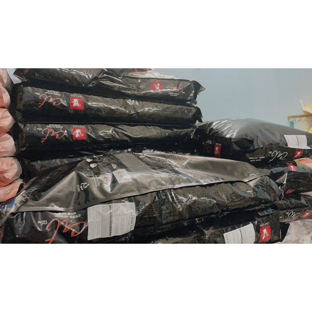 Hạt cho mèo Cateye, Thức ăn hạt Hàn Quốc cho mèo mọi lứa tuổi - Túi 1.5kg