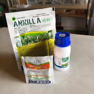 thuốc trừ cỏ lác, chác, lồng vực  trên cây lúa combo 2 bình/18 lit