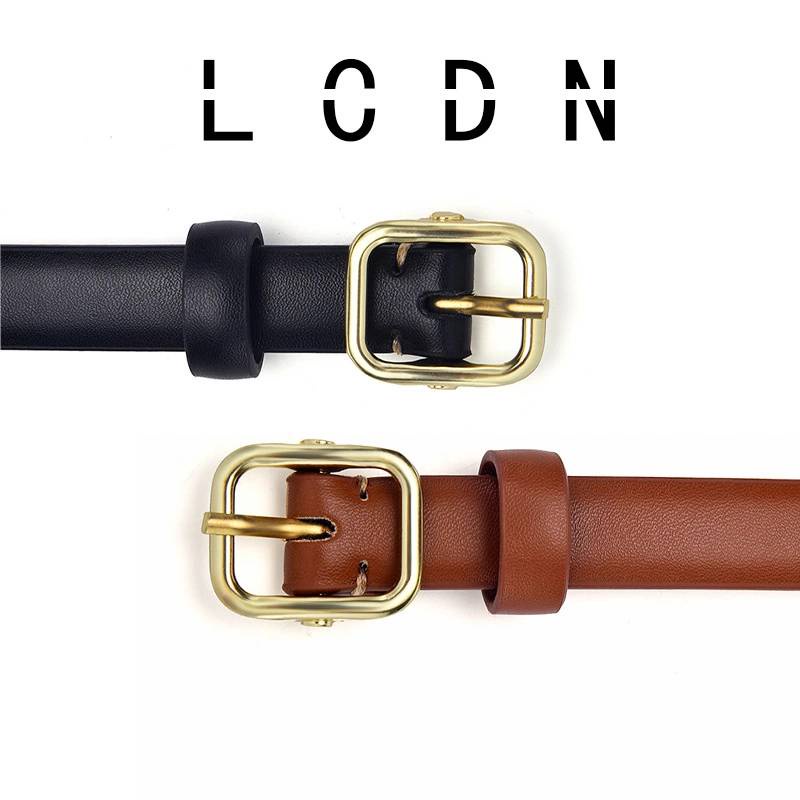 Thắt lưng, dây nịt nữ, da thật, khóa kim loại thời trang cao cấp-28