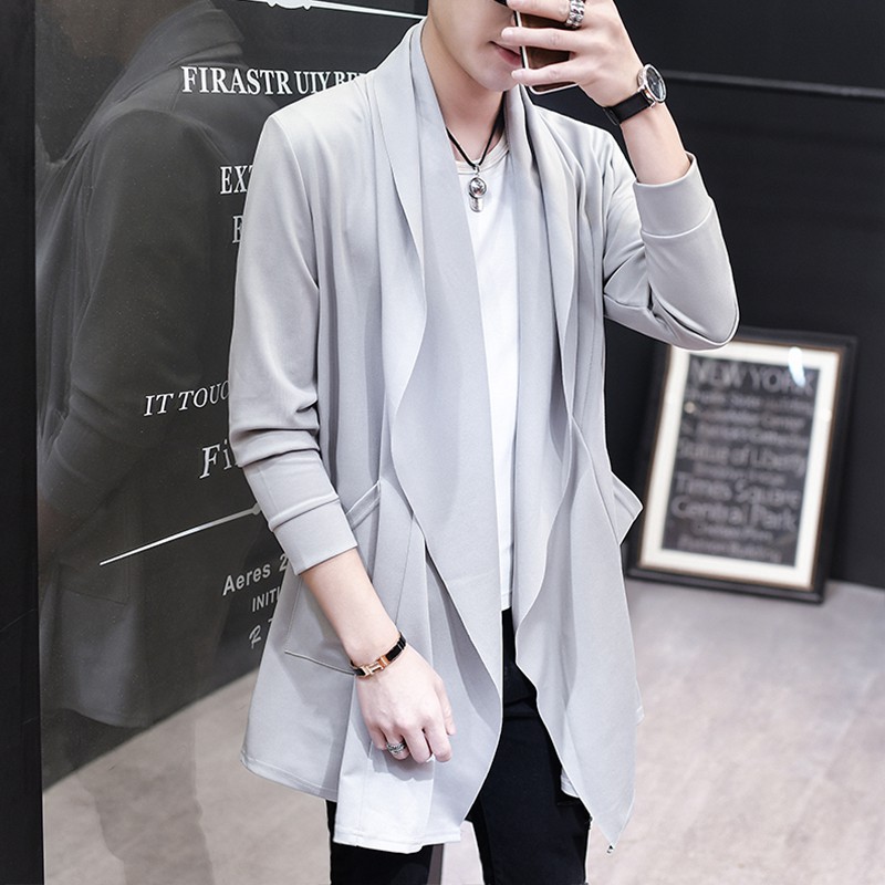 Áo khoác nam dài tay màu sắc thời trang | BigBuy360 - bigbuy360.vn