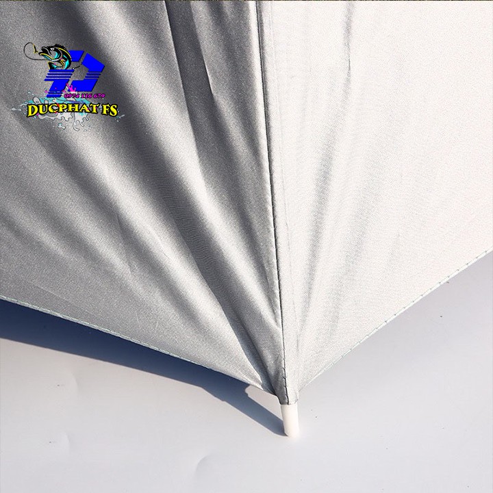 Ô Dù Che Nắng Mưa câu cá. hai màu, Đường Kính 1m8, gấp 45 độ !!!