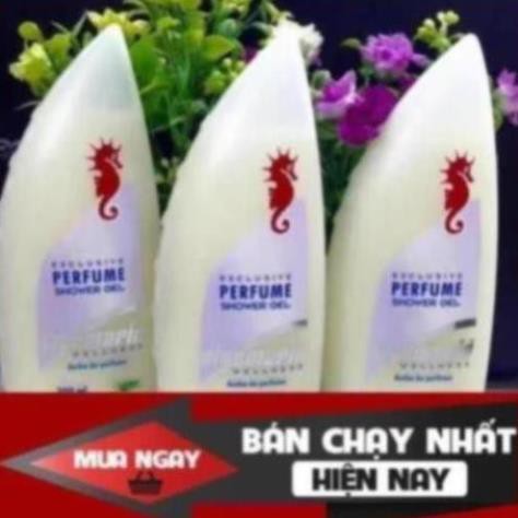 Sữa Tắm Cá Ngựa Cao Cấp Hương Hoa Hồng Giữ Ẫm Hương Thơm Cực Lâu - làm đẹp cho làn da và vệ sinh cơ thể.. | BigBuy360 - bigbuy360.vn