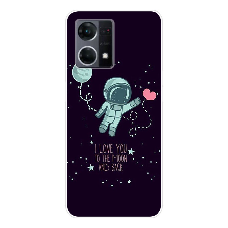 Ốp Lưng Điện Thoại Thời Trang Dành Cho OPPO Reno8 Reno 8 4G