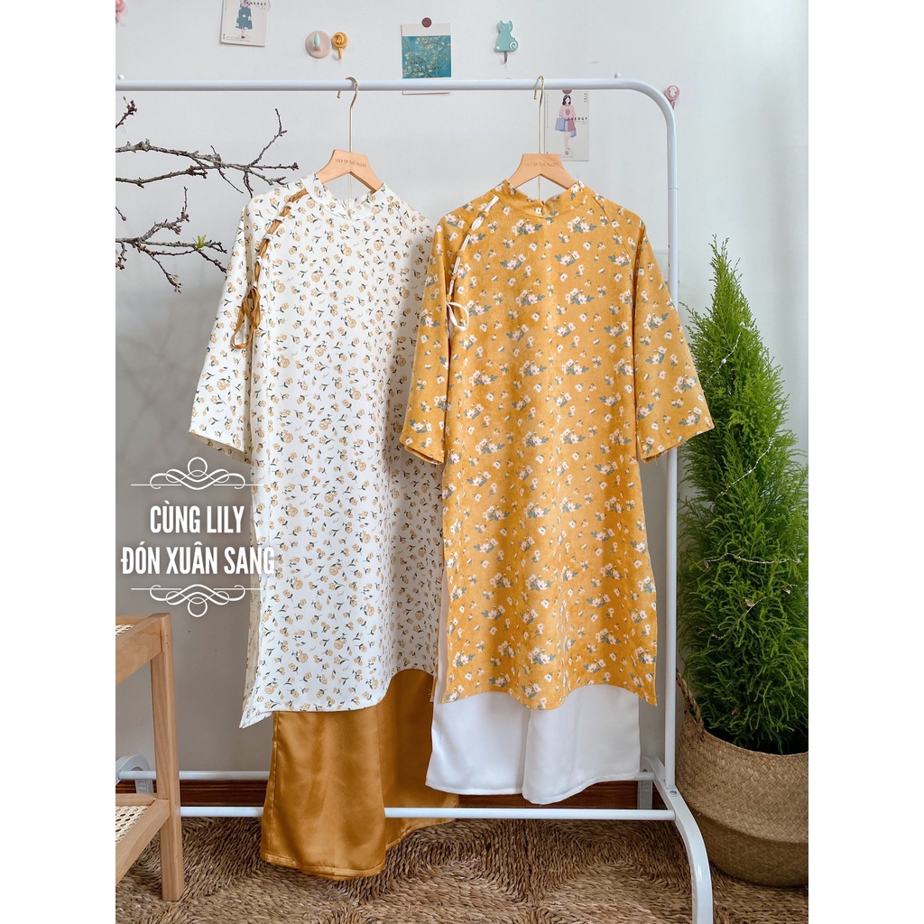Set áo dài cách tân MadebyLily 2022 | BigBuy360 - bigbuy360.vn