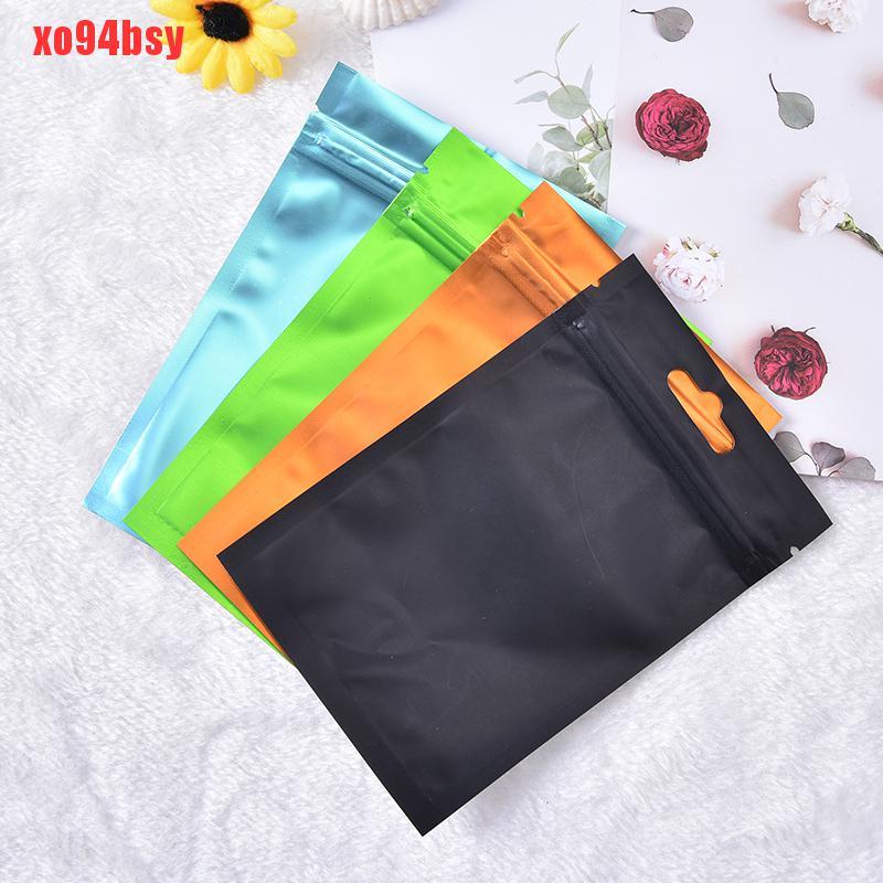 [xo94bsy]1 multicolor flat aluminum foil bag storage bag ziplock bag
1 mulitcolor alum