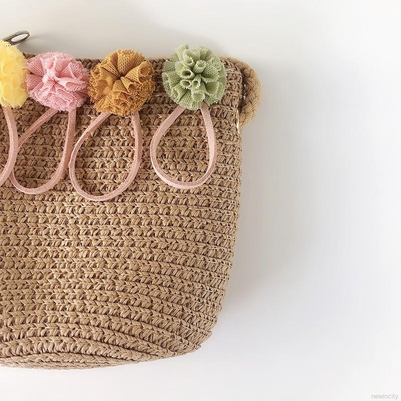 Túi đeo chéo phong cách Hàn Quốc đáng yêu cho bé gái