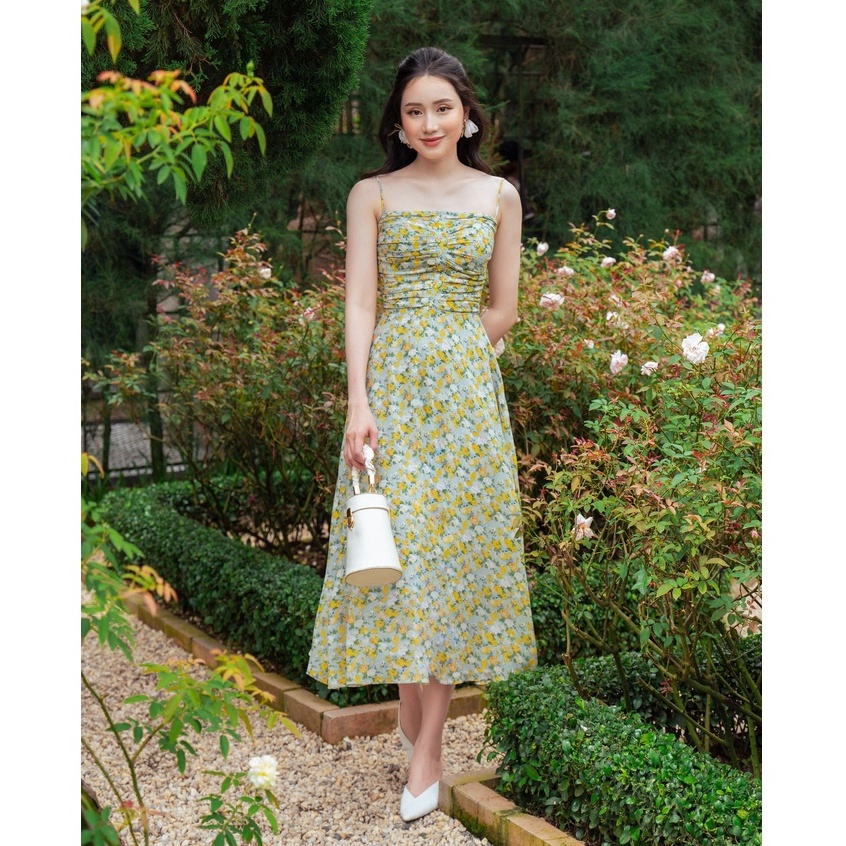 OLV - Đầm Mini Fleur Lemon Dress