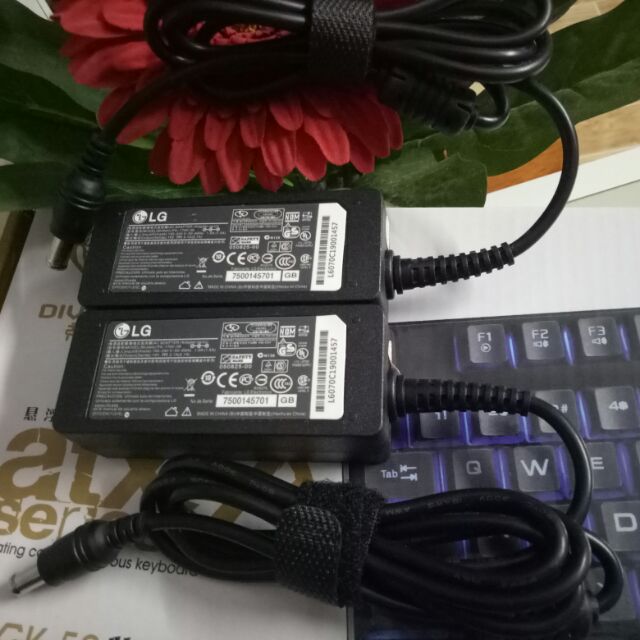 Adapter nguồn LCD LG 19V - 2.1A mới