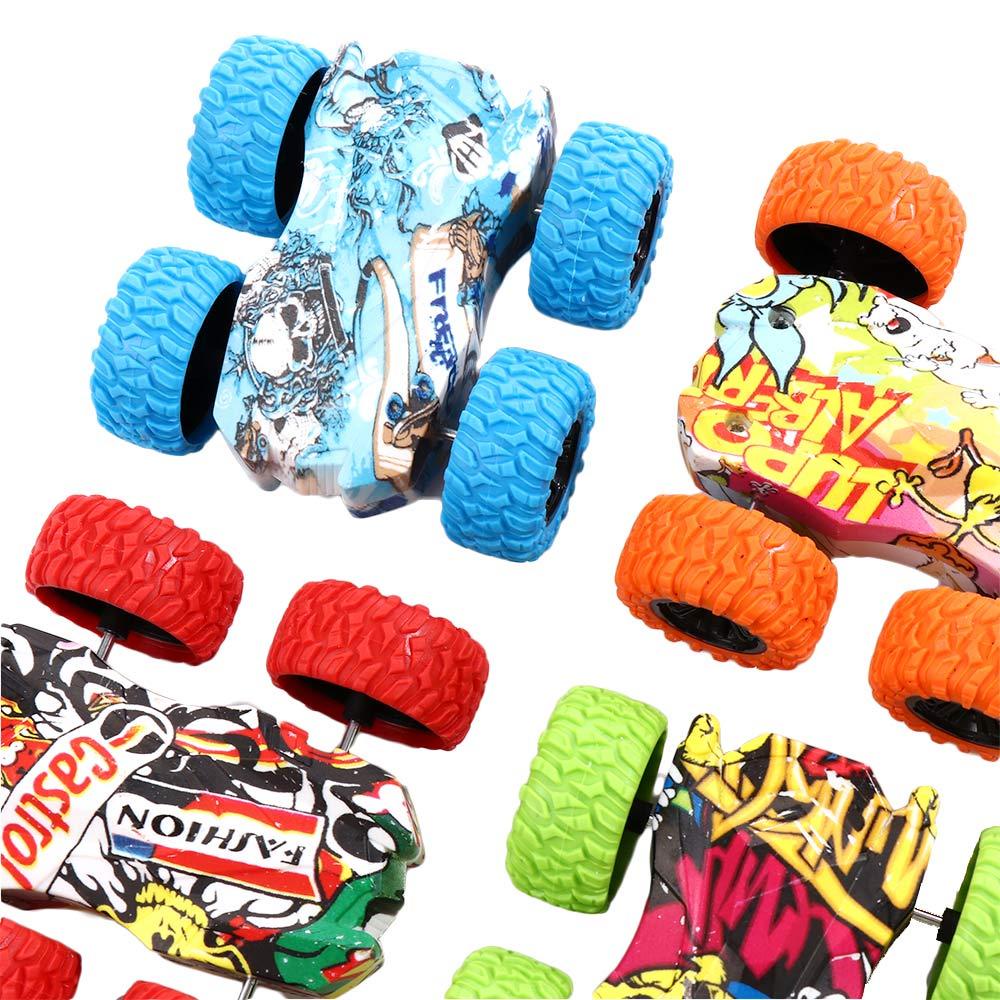 Mô Hình Đồ Chơi Xe Đua Hai Mặt Graffiti REBUY1 Cho Bé
