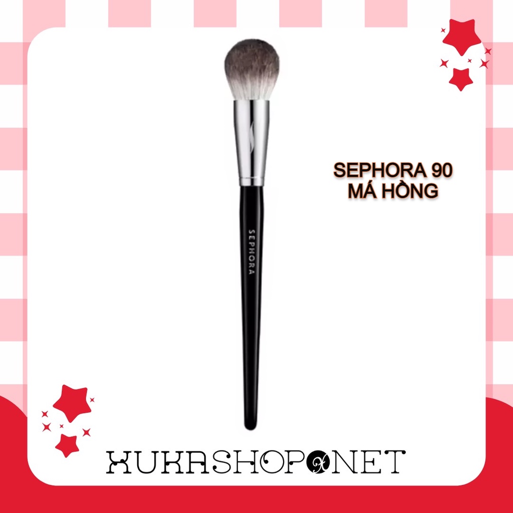 Cọ Phủ Phấn Má Hồng Sephora 90