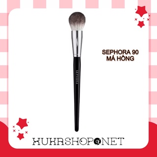 Cọ phủ phấn má hồng sephora 90