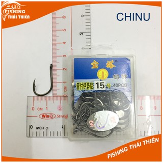 Lưỡi câu cá Chinu xanh