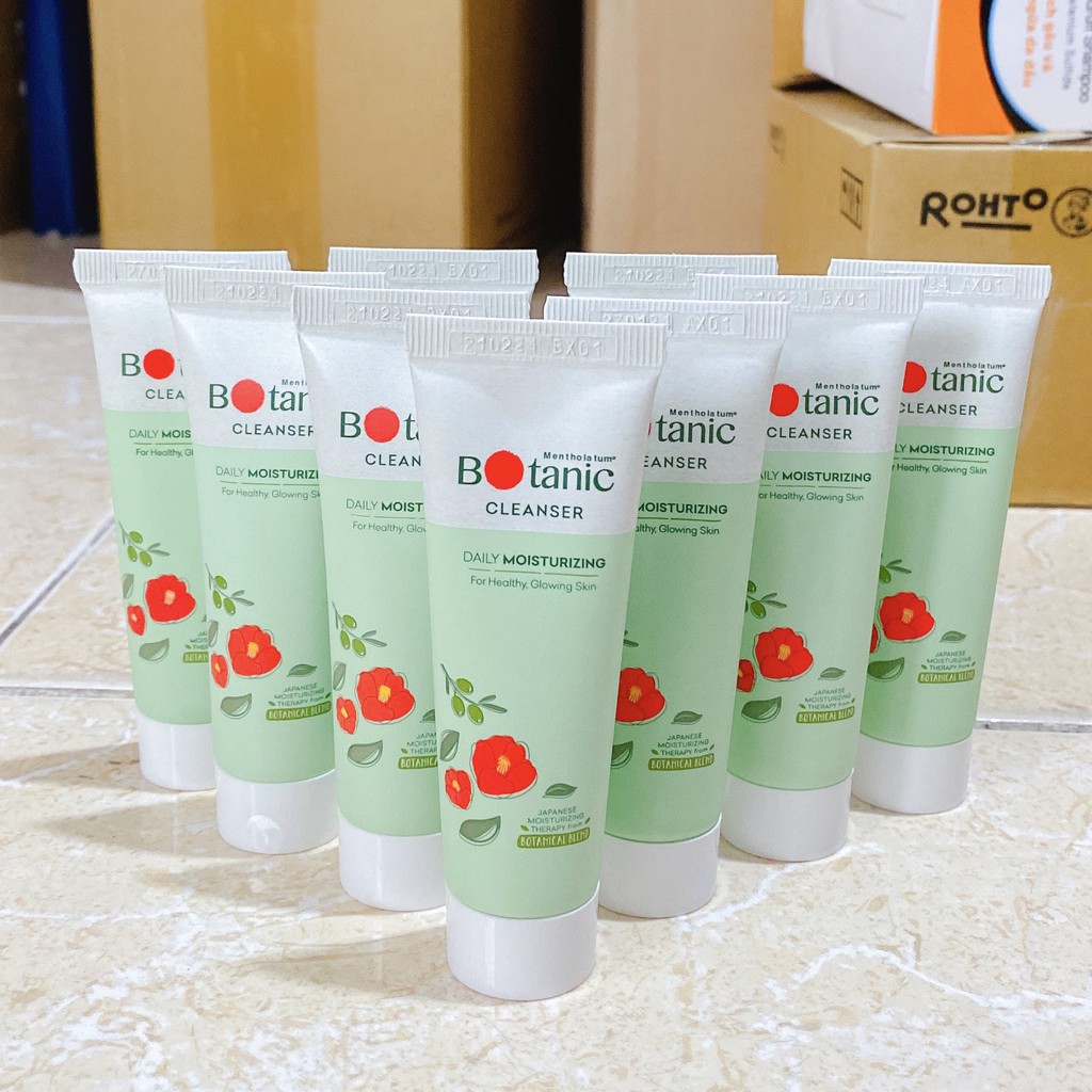 Gel rửa mặt chiết xuất hệ thực vật Mentholatum Botanic Cleanser 15g | BigBuy360 - bigbuy360.vn