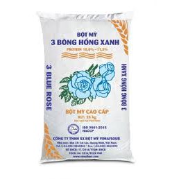 Bột 3 Bông Hồng Xanh 1kg