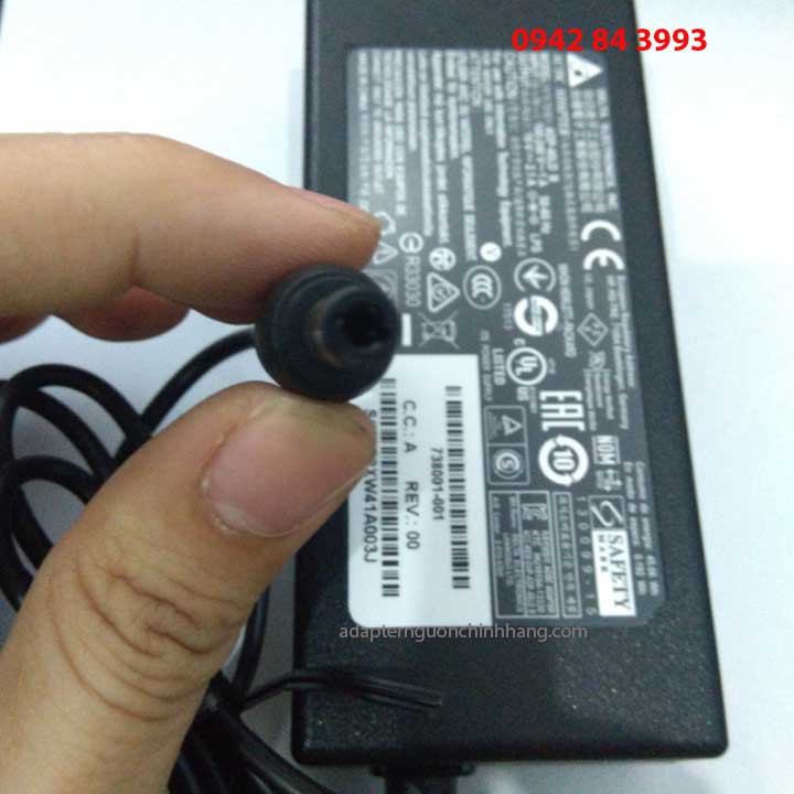 Adapter nguồn màn hình HP 19v 2.1a