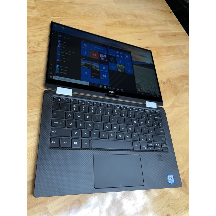 Laptop 2in1 Dell XPS 9365, i7 7y75, 16G, 256G, touch, x360 | BigBuy360 - bigbuy360.vn