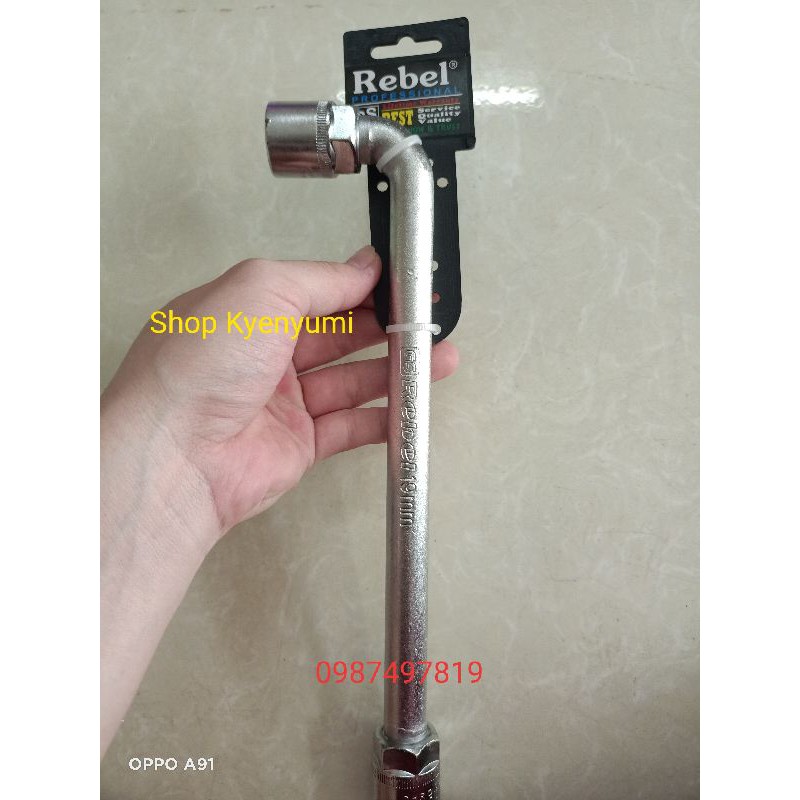 Điếu Số 17 Và 19 Hiệu REBEL Chính Hãng