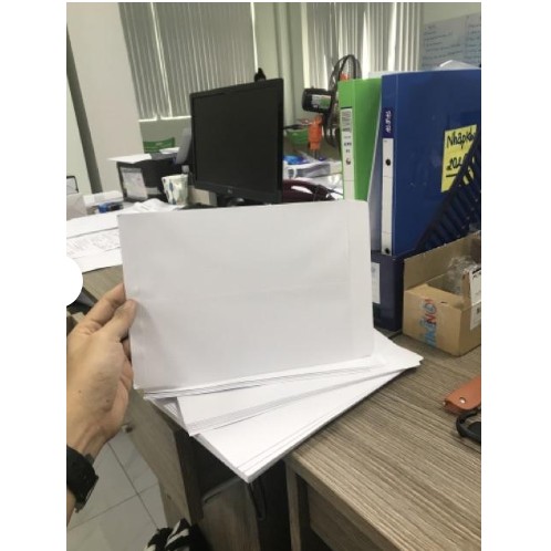 Bao thư trắng khổ A4,A5 định lượng 80gsm - Bao thư văn phòng 100 cái/xấp