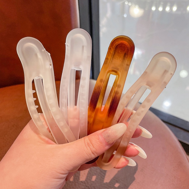 Kẹp Tóc Đuôi Ngựa Cỡ Lớn Thời Trang Cho Nữ