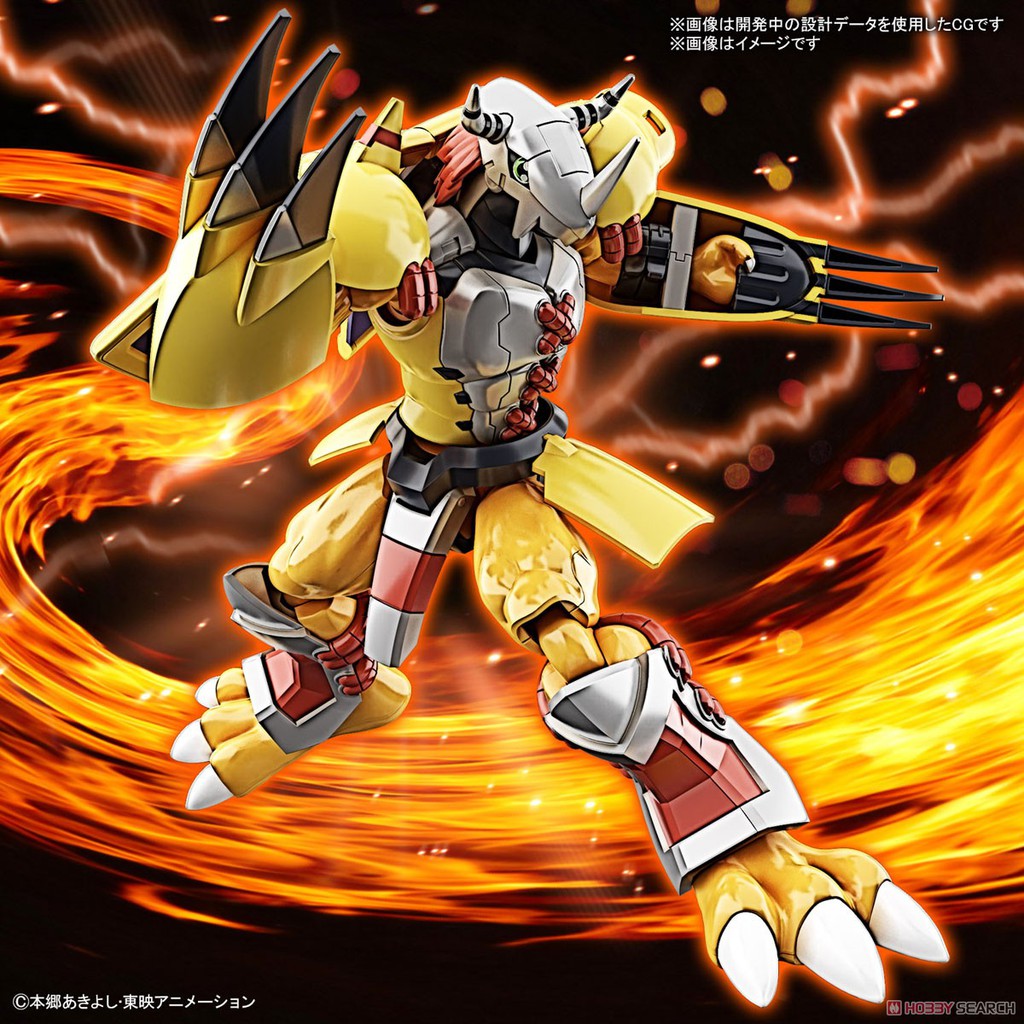 Mô Hình Lắp Ráp Figure-rise Standard WarGreymon Digimon Digital Monster Bandai Đồ Chơi Anime Nhật