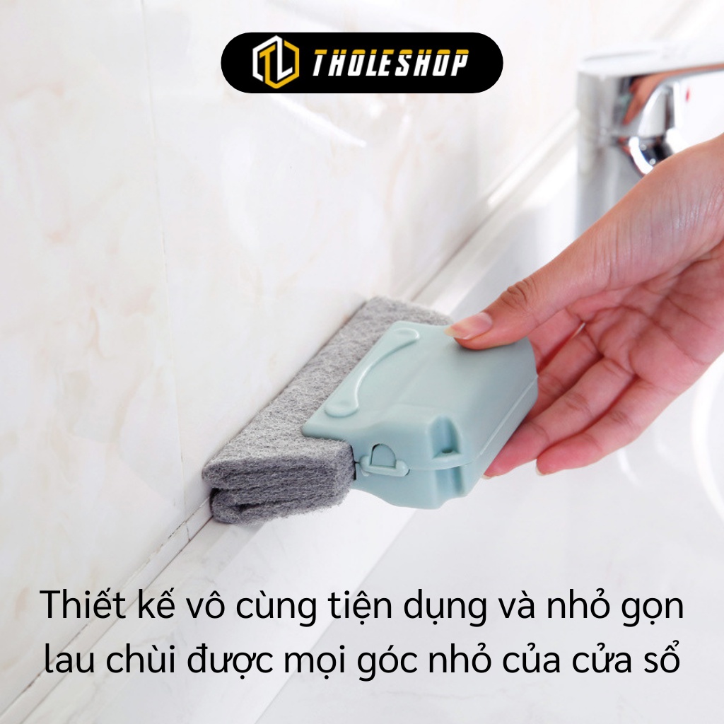 Dụng Cụ Vệ Sinh Khe Cửa - Miếng Lau Chùi Khe Rãnh Cửa Kính, Cửa Sổ Hiệu Quả 9428