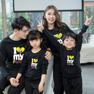 Áo thu đông I love my
